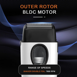 Ensemble de tondeuses à barbe professionnelles KooFex, moteur BLDC externe, haute vitesse, zéro écart, tondeuse à cheveux 3 en 1, kit de rasoir - Product Image 4