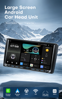 Großhandel Auto-DVD-Player für 9/10 Zoll Android CarPlay AUTO Autoradio WiFi GPS RDS DSP IPS Aufnahme Rückfahrkamera Touchscreen