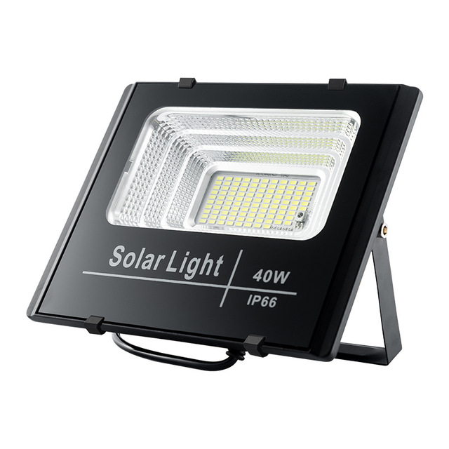Solar LED Flood Light IP65 25W-200W Villa Garden Country Road Outdoor Lighting