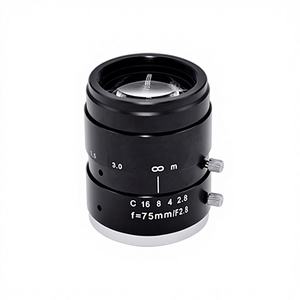 Lente de visión artificial de 75 mm con 1,5 megapíxeles y lente de formato de 2/3" - Product Image 1