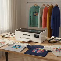 Imprimante DTF A4 Erasmart, machine de transfert thermique très vendue, idéale pour l'impression sur tous les tissus, parfaite pour les vêtements personnalisés