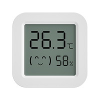 Sensor Layar LCD Temperatur dan Kelembaban Tuya Ble 2022 Baru