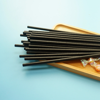 Pailles à boire en plastique jetables Smartops Classic 6*190mm 6*210mm 6*230mm 6*290mm emballées individuellement