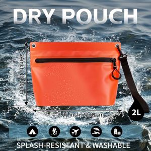 Marsupio Impermeabile in PVC TPU, Borsa da Cintura Casual alla Moda per Sport all'Aperto e Corsa - Product Image 4