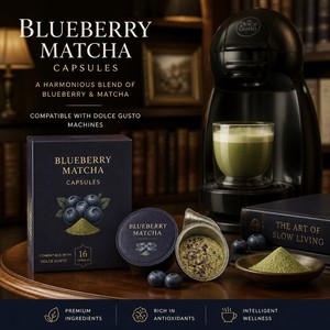 Universal Compatibility Matcha Capsules For Multi Brand <b>Coffee</b> <b>Machines</b> Healthy Organic <b>Green</b> Tea Pods Bulk Price Supply - Product Image 6