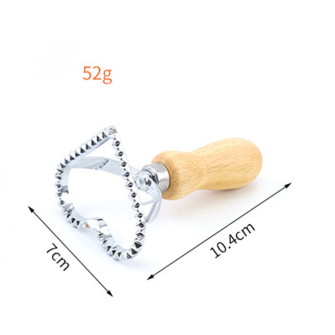 wood Love heart shape