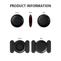 Rastreador de Plástico con Batería Reemplazable, Compatible con Google Finder, Etiqueta Inteligente para Llaves, Autos y Motocicletas con GPS