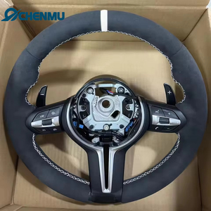 Volante Auto Personalizzato all'Ingrosso per <span class=keywords><strong>BMW</strong></span> <span class=keywords><strong>M</strong></span> M3 M5 M6 <span class=keywords><strong>F20</strong></span> F21 F06 F07 F10 F11 F12 F13 F30 F32 F80 F91 E90 E91 E92 - Product Image 4