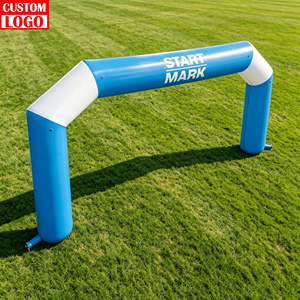 Arco Inflable Multiusos, Ahorra Esfuerzo, Fácil de Guardar, con Logotipo Personalizado, Sellado al Vacío, para Apertura de Eventos Públicos, Exhibición al Aire Libre - Product Image 1