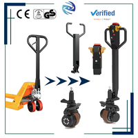 Kit de conversion pour transpalette électrique, kit de levage et de déplacement électrique pour transpalettes manuels standard