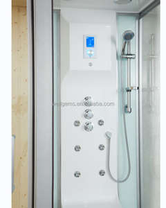 Deux personnes infrarouge lointain <span class=keywords><strong>sauna</strong></span> sec <span class=keywords><strong>hammam</strong></span> vapeur humide bain de vapeur turc salle de douche de <span class=keywords><strong>massage</strong></span> - Product Image 3