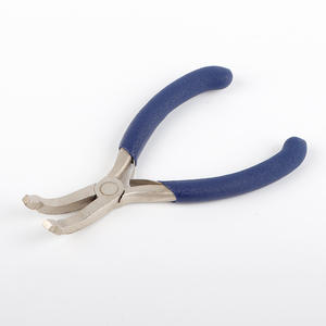 Pince à perles Xinrui en acier inoxydable, forme griffe de chat, pour la fabrication de bijoux, bracelets et colliers DIY - Product Image 4