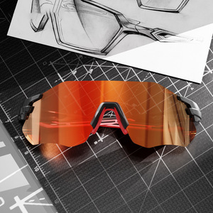 Photochromic Sports Sunglasses TR90 Frameless 100% UV Protection Cycling Motorcycling Running Football Basketball Fishing Golf - Product Image 4