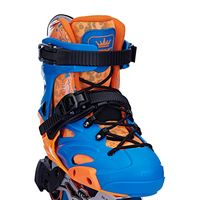 Patins à roulettes ODM/OEM de taille réglable en ligne avec maille respirante pour enfants