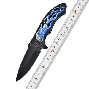 Высокопрочный Кемпинг Швейцарский Многофункциональный складной карманный нож для выживания с пластиковой ручкой