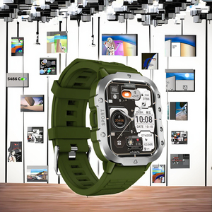 Smart <b>Watch</b> Ultra 8 IPS Screen Sport Tracker Sleep Tracker Alarm Clock Heart ZW66 Android IOS Men BT Call IPX6 Waterproof - Product Image 3