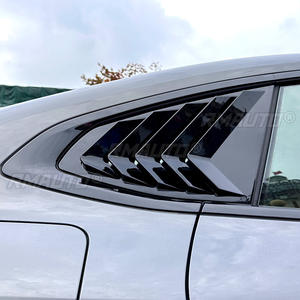 Rejilla de Ventilación Lateral para Ventana Trasera de BMW Serie 4 Gran Coupé G26 2020+, Accesorios para Automóviles - Product Image 5