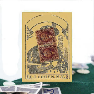 ไพ่โป๊กเกอร์กระดาษสไตล์ย้อนยุคเรียบ-ขายส่งจำนวนมากสำหรับกิจกรรมการกุศลและเกมระดมทุน - Product Image 6