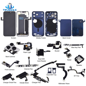 Repuestos para Teléfonos Móviles: Conector de Carga, Cable Flexible, Pantalla LCD, Cámara, Buzzer, Vibrador, Altavoz para iPhone 17 Pro Max - Product Image 1