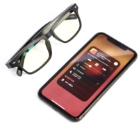 Offre Spéciale nouvelles lunettes intelligentes lunettes de soleil Blue-tooth appel musique lunettes audio sans fil