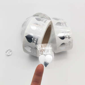 Adesivo con Logo promozionale stampato con Logo aziendale dei produttori cinesi - Product Image 4