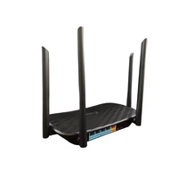 Router WiFi de Doble Banda TP-LINK TL-Archer C5 AC1200, Router Inalámbrico de 2.4G/5GHz, Antenas de 5db, 300mbps+867mbps, Versión en Inglés