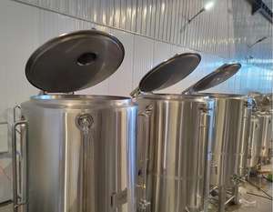 4000 لتر خزانات الإنتاج على مرحلتين تكلفة معدات التخمير Kombucha - Product Image 2