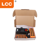 LCC HB-8S simple vitesse 2 émetteurs 1 récepteur Télécommande sans fil industrielle universelle