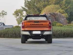 Meilleures ventes de véhicules à énergie nouvelle : Changan Hunter 2024 2.0T EREV Pick-up 4x4 Double Moteur Zéro Émission Véhicule d'occasion - Product Image 5
