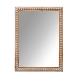 Wood Framed <b>Mirror</b> 22x30 Inches <b>Rectangle</b> <b>Wall</b> Mounted Bathroom Vanity <b>Mirror</b> Farmhouse Style - Product Image 6