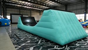 Rampe de vélo gonflable, rampes de skateboard gonflables et airbags d'atterrissage pour vélos pour parcs de skate en plein air - Product Image 4