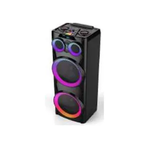 T 10 Inch Tech Gadgets Outdoor Big Powered Portable Bluetooth Speaker Guitar Karaoke Gaming Trolley Speaker