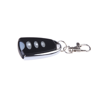 Control Remoto de Alta Calidad de 3 Botones con Código Variable de 433.92mhz Compatible con Puertas de Garaje