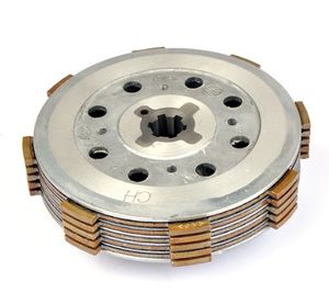 Para YAMAHA YBR125 <span class=keywords><strong>YB</strong></span> <span class=keywords><strong>125</strong></span> XTZ125 TTR125, Piezas de Motor para Motocicleta y Scooter, 4 Placas de Fricción, Tambor de Embrague - Product Image 5