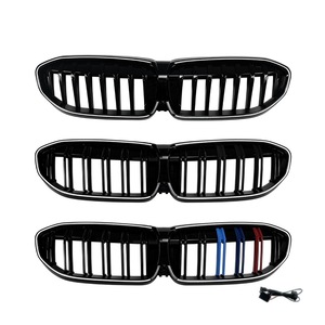 Modification de la calandre LED tricolore pour BMW Série 3 G20 G21 G28 2019-2022, pour mise à niveau et modernisation. - Product Image 2