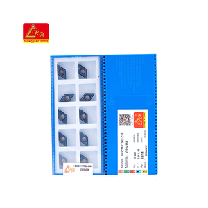 CRM công cụ DCGT11T302-CM bán hoàn thiện vonfram biến chèn Carbide chèn các nhà sản xuất tại Trung Quốc CNC gia công các bộ phận chuyển - Product Image 2