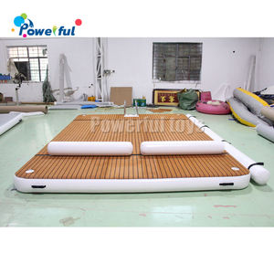 Dock d'eau gonflable avec plateforme flottante, avec échelle, pour Yacht, Island, <span class=keywords><strong>Ski</strong></span>, livraison gratuite - Product Image 4