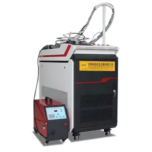 Mini máquina de corte a laser multifuncional, portátil e de fibra de corte