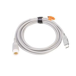 Cable Adaptador para Sensor de Presión Médico de 12 Pines Compatible con Coman, Abbott, Uta, Mindray - Product Image 4