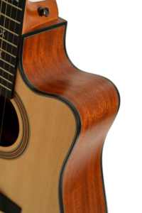 <span class=keywords><strong>Guitare</strong></span> <span class=keywords><strong>acoustique</strong></span> Deviser Musical Instruments, table en épicéa massif, 41 pouces, à vendre - Product Image 5