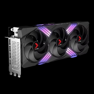 Carte graphique <span class=keywords><strong>PNY</strong></span> GeForce RTX 4070 Ti SUPER 16 Go <span class=keywords><strong>XLR8</strong></span> Gaming OC Triple Fan - Product Image 5