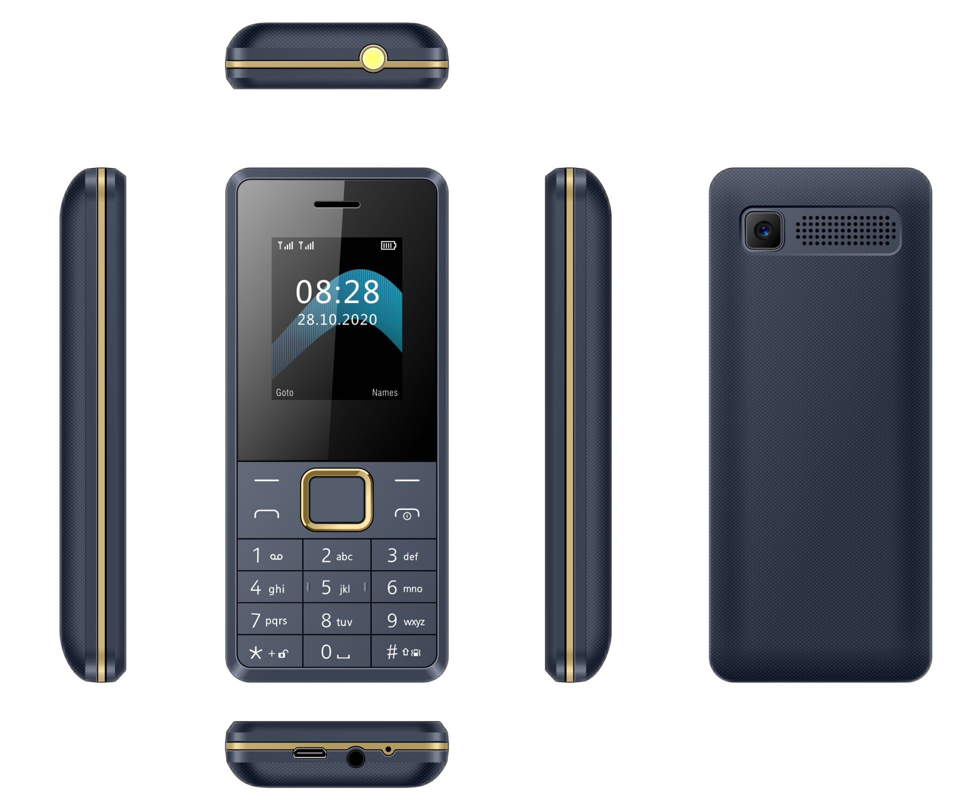 itel 2163 mobile phone