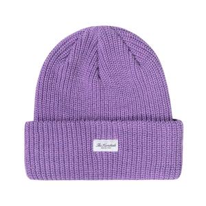 Chapeaux d'hiver en tricot avec logo brodé personnalisé, patch tissé, couleurs vives, bonnet - Product Image 4