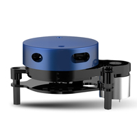 YDLIDAR X2L pemindai Radar Laser 2D murah, modul Sensor jarak dengan pemasangan langsung untuk ROS SLAM Robot dalam ruangan
