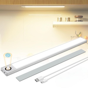 Lampe Détecteur Portable Sans Fil Spot Goods pour Armoire, Couloir, Capteur LED, Éclairage d'Armoire, Rechargeable USB, Veilleuse à Induction - Product Image 2