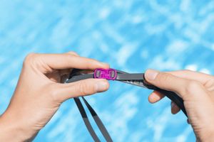 Bestway 21095 Mode Lunettes de natation Protection des yeux Anti-buée Uv Lunettes de natation Accelera 3-Pack Adulte 14 + Lunettes - Product Image 6