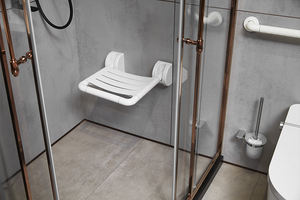 Mueble de Baño Moderno de Lujo con Lavabo Flotante para Apartamentos y Hoteles - Product Image 4