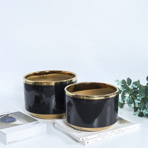 Petits Pots de fleurs en céramique, succulentes, en qualité supérieure, vente en gros, économique - Product Image 3