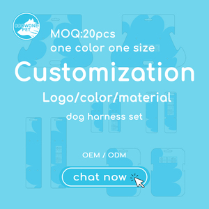 Custom Designed <span class=keywords><strong>Harness</strong></span> com Marca Premium Totalmente Ajustável Baseado no Design Canicross <span class=keywords><strong>Dog</strong></span> <span class=keywords><strong>Harness</strong></span> Waist Belt com Bungee Leash - Product Image 6