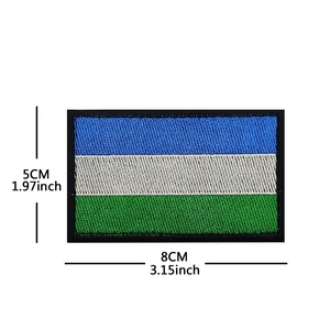 Banderas de EE. UU., Canadá y México 2026, Parches Bordados de Poliéster de 3x5 pies, Antiarrugas, Colores Vibrantes para Exteriores y Animación en Partidos de Fútbol - Product Image 4